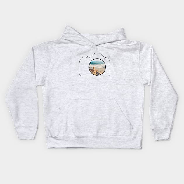 Shore View Photography Kids Hoodie by GoodyL